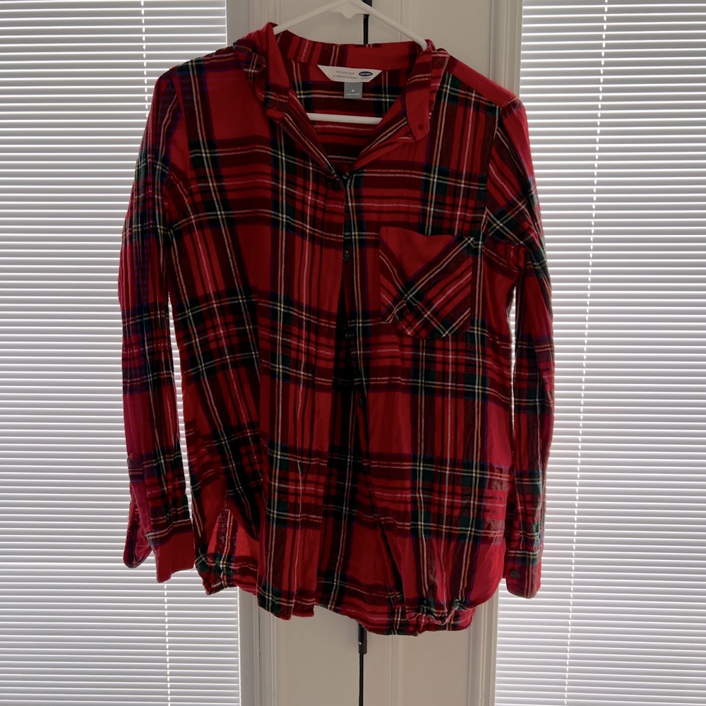 Old Navy flannel